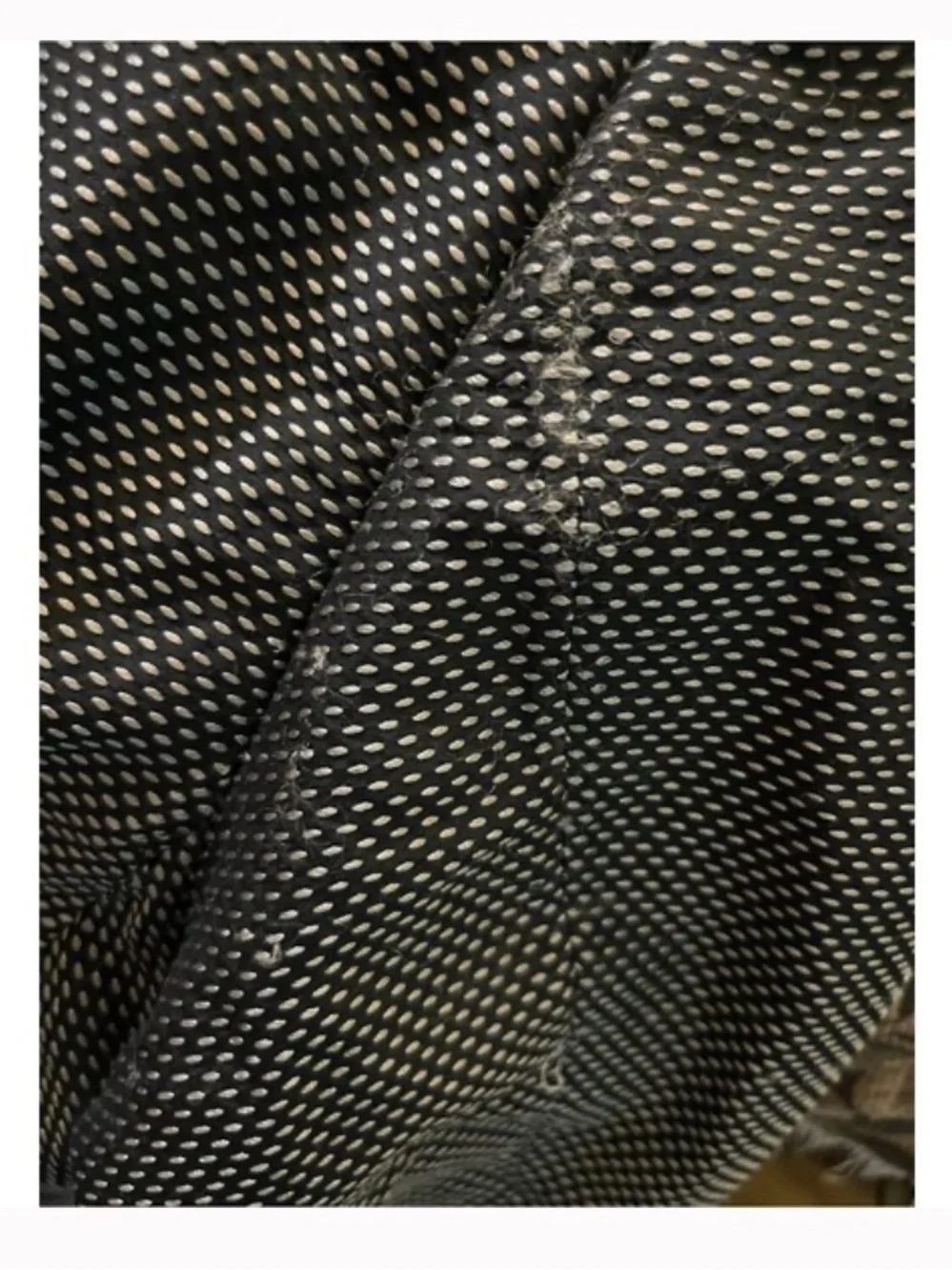 GUCCI | Men's Black/Silver Micro-Pattern Tuxedo Blazer